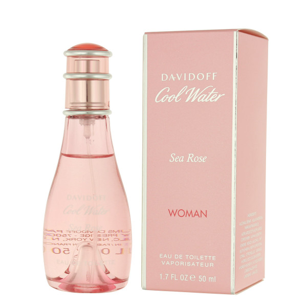 Davidoff Cool Water Sea Rose Eau De Toilette 50 ml