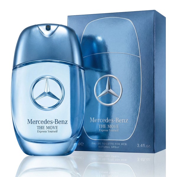 Mercedes-Benz The Move Express Yourself Eau De Toilette 100 ml