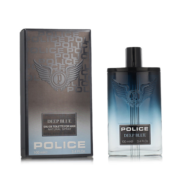 POLICE Deep Blue Eau De Toilette 100 ml