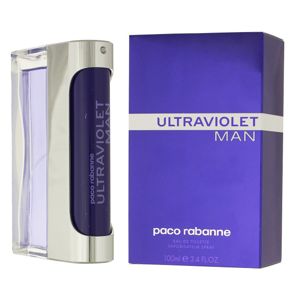 Rabanne Ultraviolet Man Eau De Toilette 100 ml