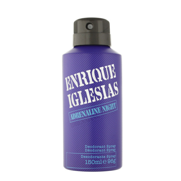 Enrique Iglesias Andrenaline Night Deodorant VAPO 150 ml