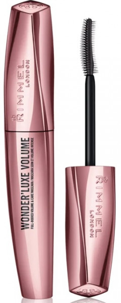 Rimmel London Wonder'Luxe Volume Mascara (001 Black) 11 ml