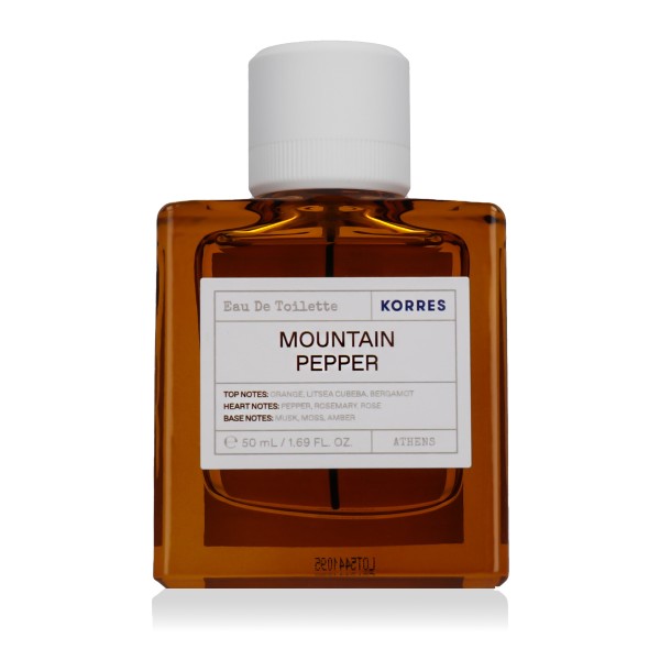 Korres Mountain Pepper Eau De Toilette 50 ml
