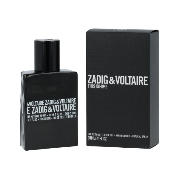 Zadig & Voltaire This is Him Eau De Toilette 30 ml