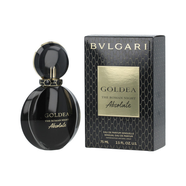 Bvlgari Goldea The Roman Night Absolute Eau De Parfum Sensuelle 75 ml