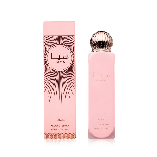 Lattafa Haya Hair & Body Mist for Women 150 ml