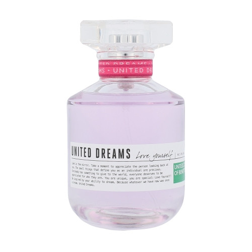 Benetton United Dreams Love Yourself Eau De Toilette 80 ml