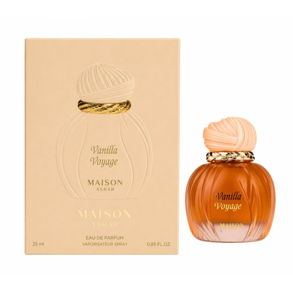 Maison Asrar Vanilla Voyage Eau De Parfum 25 ml