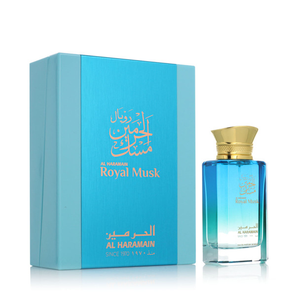 Al Haramain Royal Musk Eau De Parfum 100 ml