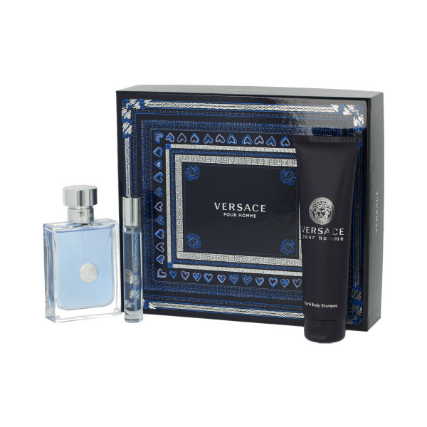 Versace Pour Homme EDT 100 ml + EDT MINI 10 ml + SG 150 ml