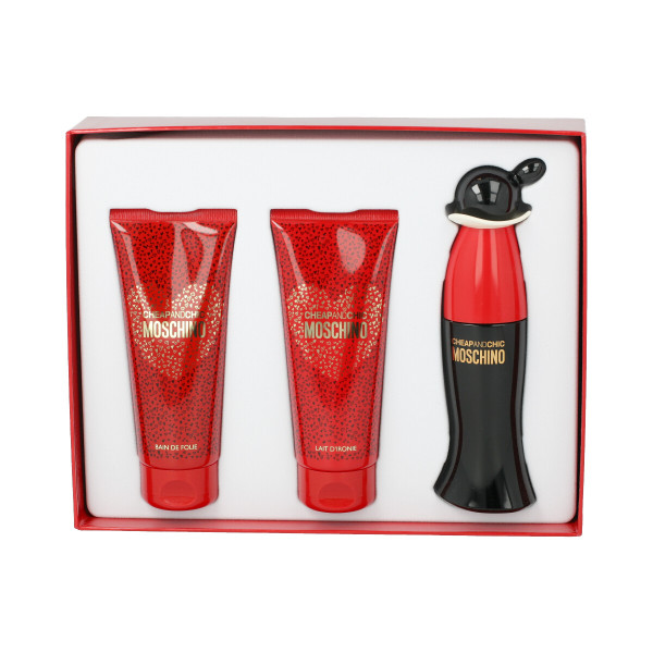 Moschino Cheap & Chic EDT 50 ml + BL 100 ml + Bath Foam 100 ml