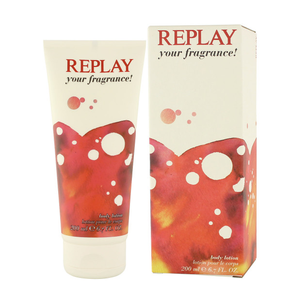 Replay your fragrance! for Women Body Lotion 200 ml