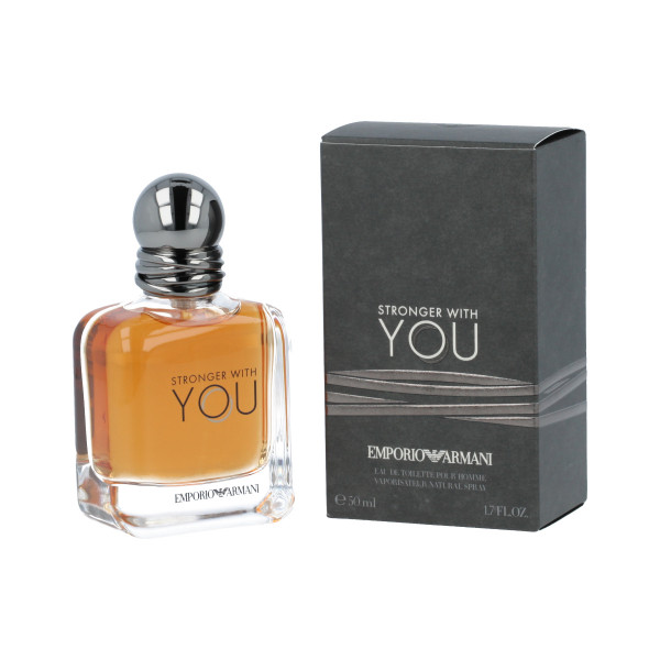 Giorgio Armani Emporio Stronger With You Eau De Toilette 50 ml