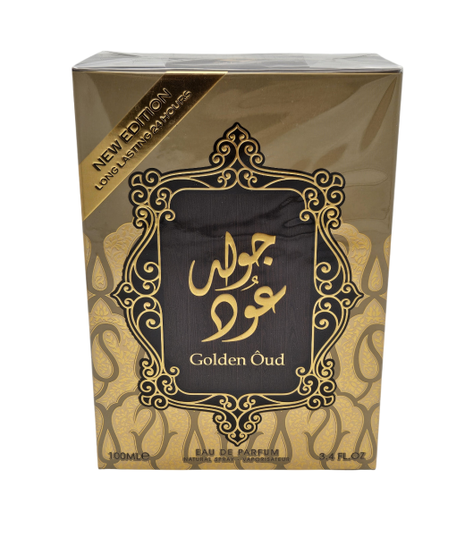 Asdaaf Golden Oud Eau De Parfum 100 ml