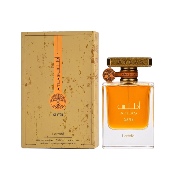 Lattafa Atlas Canyon Eau De Parfum 55 ml