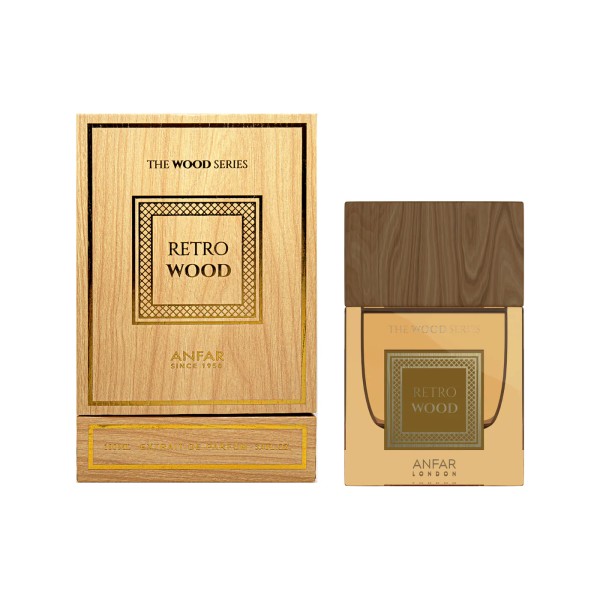 Anfar London Retro Wood Extrait de Parfum 100 ml