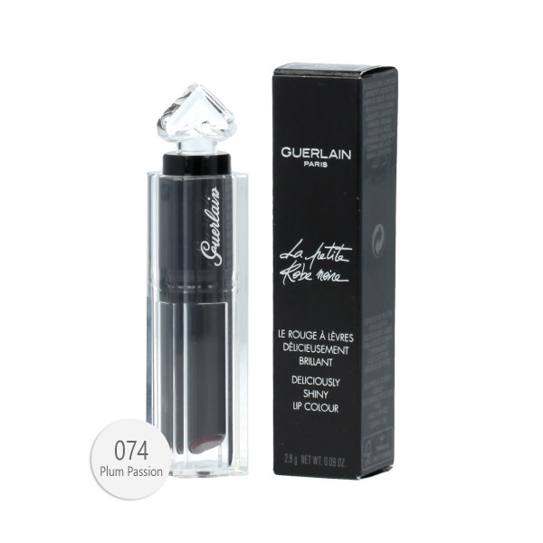Guerlain La Petite Robe Noire Deliciously Shiny Lip Colour (074 Plum Passion) 2,8 g
