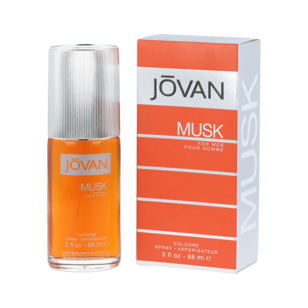 Jovan Musk for Men Eau de Cologne 88 ml