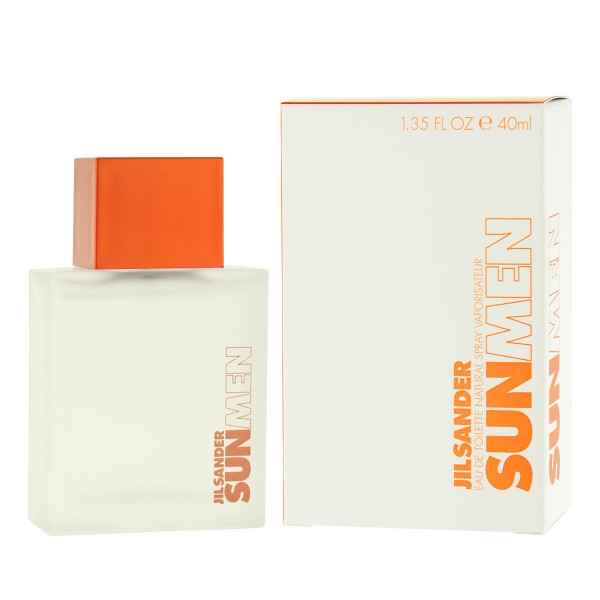 Jil Sander Sun Men Eau De Toilette 40 ml