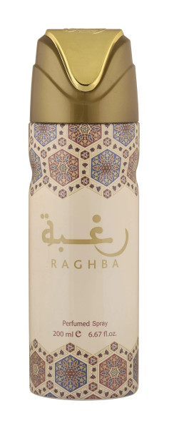 Lattafa Raghba Deodorant VAPO 200 ml