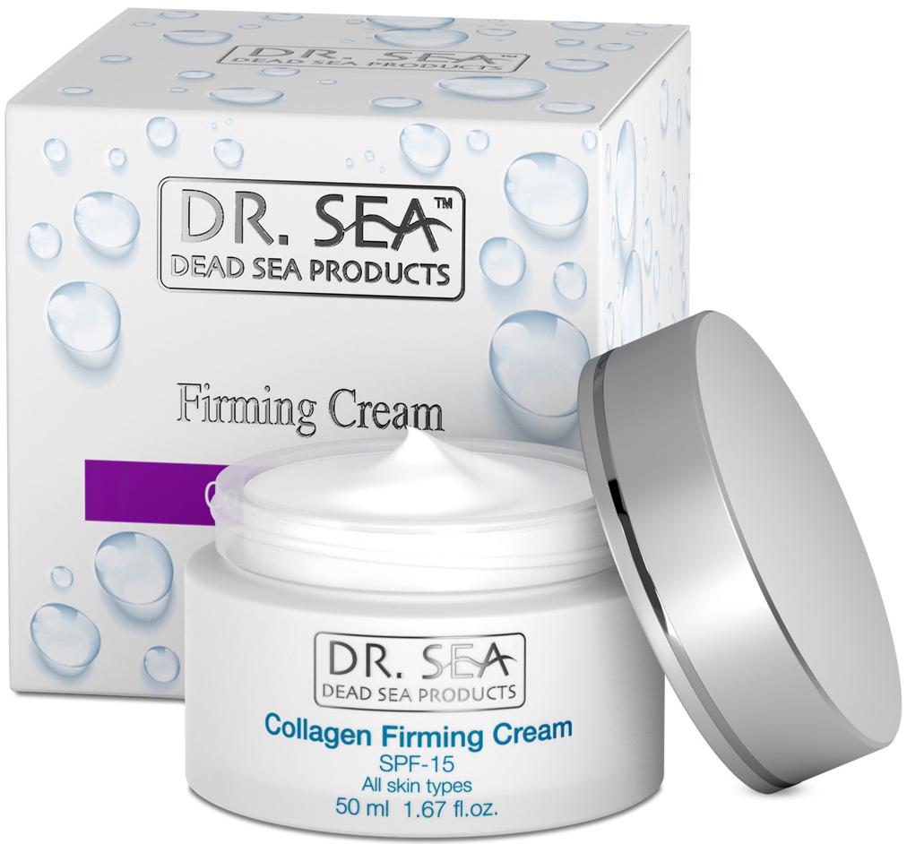 Dr. Sea Collagen Firming Cream SPF 15 50 ml | Parfuem365