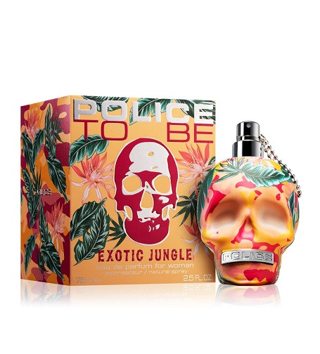 POLICE To Be Exotic Jungle Eau De Parfum 75 ml