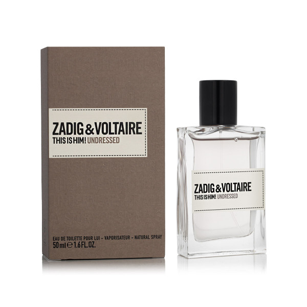 Zadig & Voltaire This Is Him! Undressed Eau De Toilette 50 ml