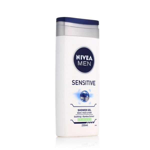 Nivea Men Sensitive Duschgel Body & Hair 250 ml