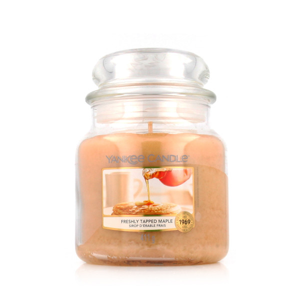 Yankee Candle Freshly Tapped Maple 411 g