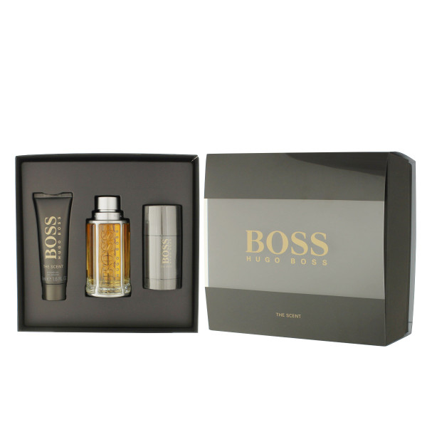 Hugo Boss Boss The Scent For Him EDT 100 ml + DST 75 ml + SG 50 ml