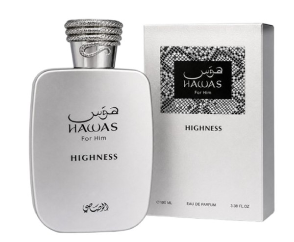 Rasasi Hawas Highness Eau De Parfum 100 ml