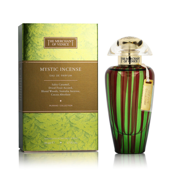 The Merchant of Venice Mystic Incense Eau De Parfum 50 ml