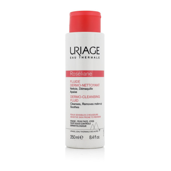 Uriage Roséliane Dermo-Cleansing Fluid 250 ml