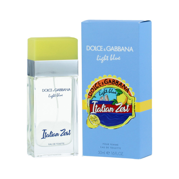 Dolce & Gabbana Light Blue Italian Zest Eau De Toilette 50 ml