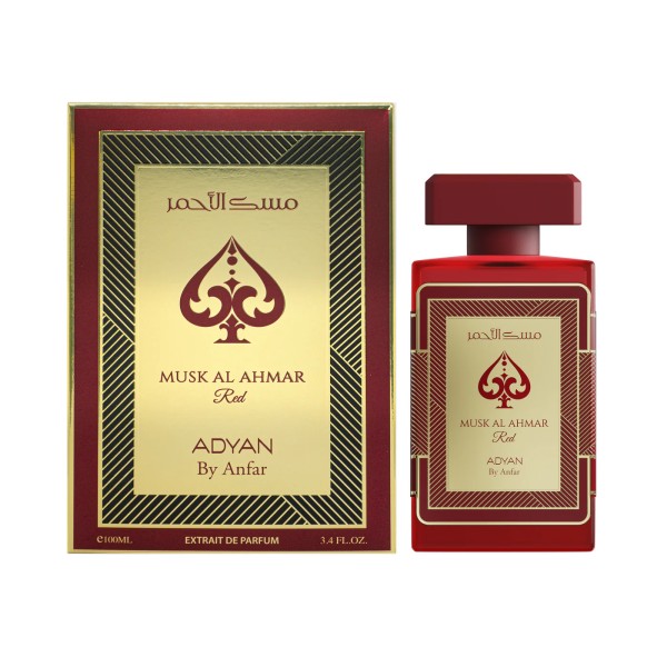 Adyan Musk Al Ahmar Red Eau De Parfum 100 ml