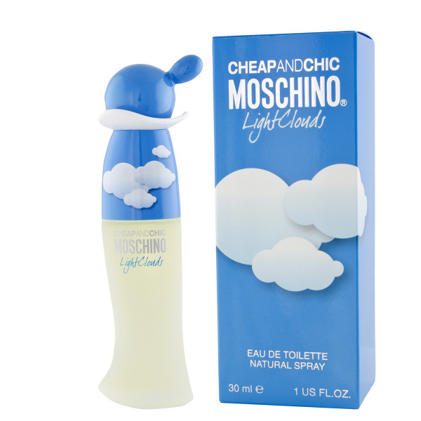 Moschino Cheap & Chic Light Clouds Eau De Toilette 30 ml