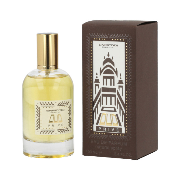 Enrico Gi Oud Privé Eau De Parfum 100 ml