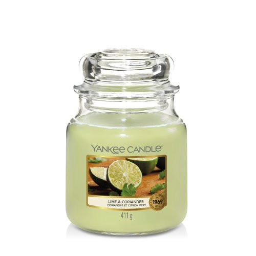 Yankee Candle Lime & Coriander 411 g