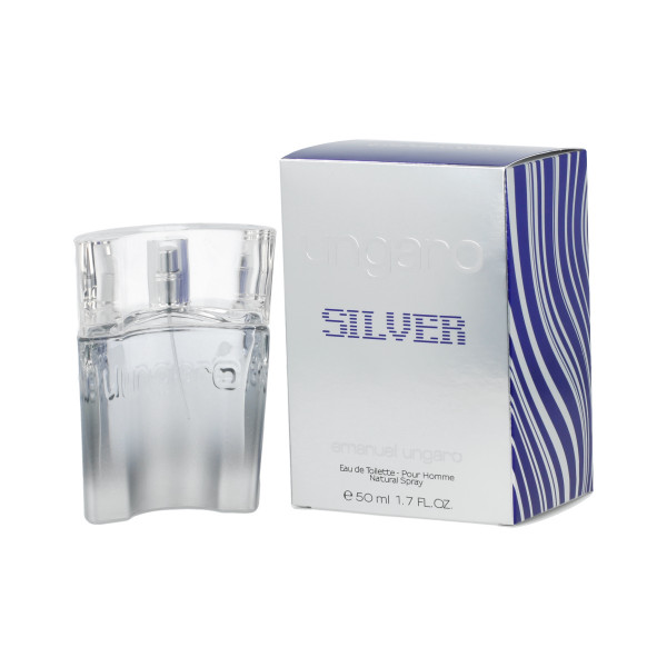 Ungaro Emanuel Ungaro Silver Eau De Toilette 50 ml
