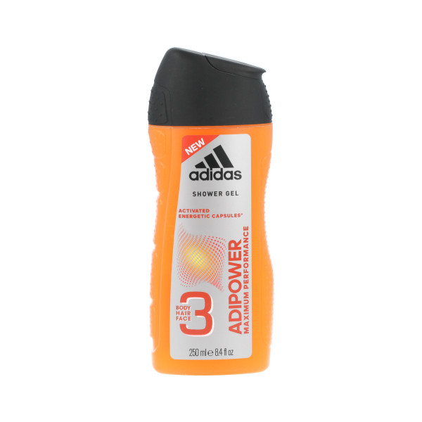 Adidas AdiPower Duschgel for Men 250 ml