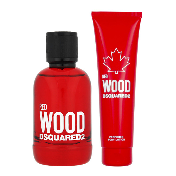 Dsquared2 Red Wood EDT 100 ml + BL 150 ml