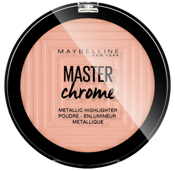 Maybelline Master Chrome Metallic Highlighter (050 Molten Rose Gold) 9 g