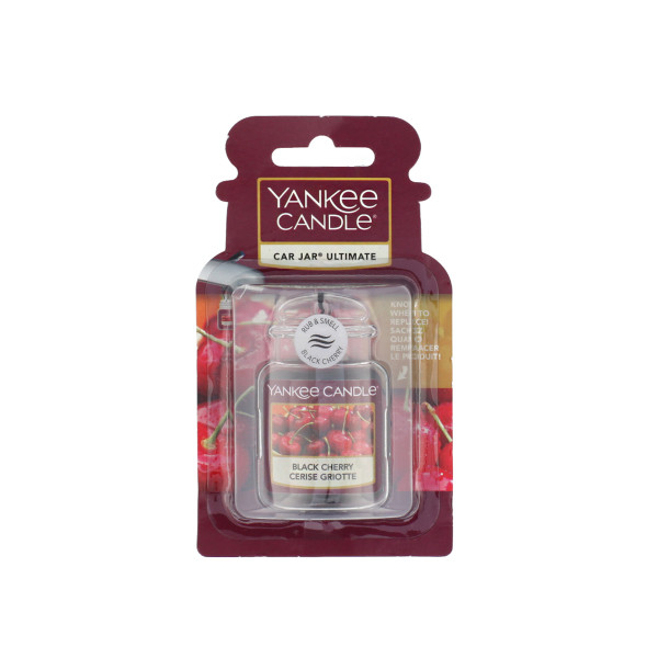 Yankee Candle Ultimate Car Jar Black Cherry 1 Stück