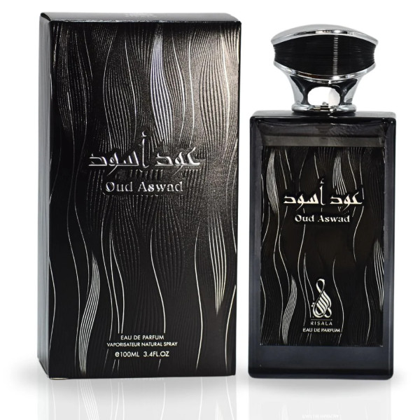 Risala Oud Aswad Eau De Parfum 100 ml