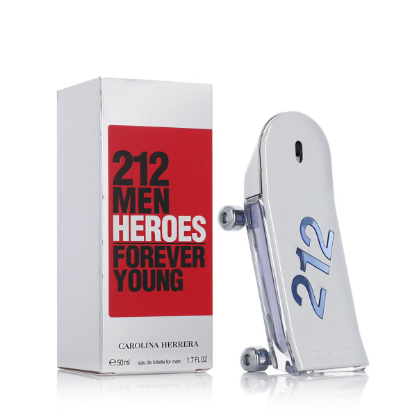Carolina Herrera 212 Men Heroes Forever Young Eau De Toilette 50 ml
