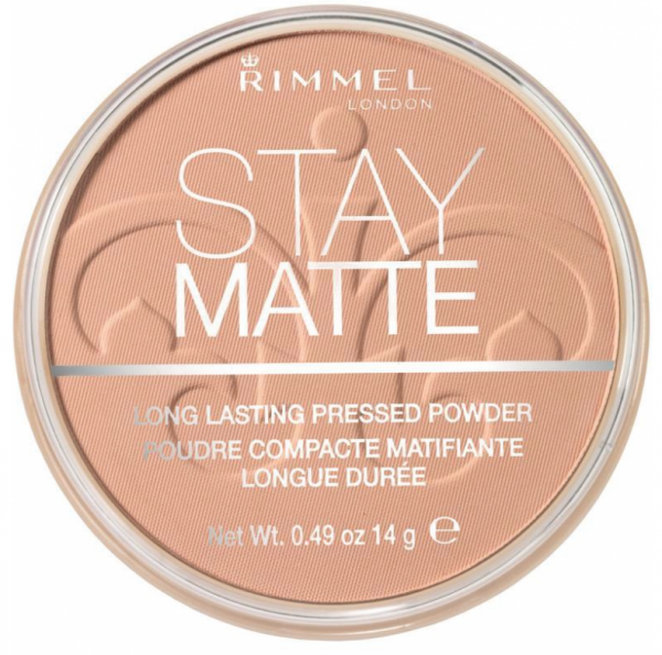 Rimmel London Stay Matte Pressed Powder (007 Mohair) 14 g