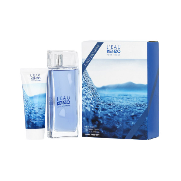 Kenzo L'Eau Kenzo Pour Homme EDT 100 ml + SG 75 ml