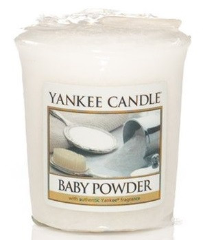 Yankee Candle Votivkerze Baby Powder 49 g