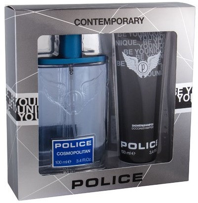 POLICE Cosmopolitan EDT 100 ml + SG 100 ml