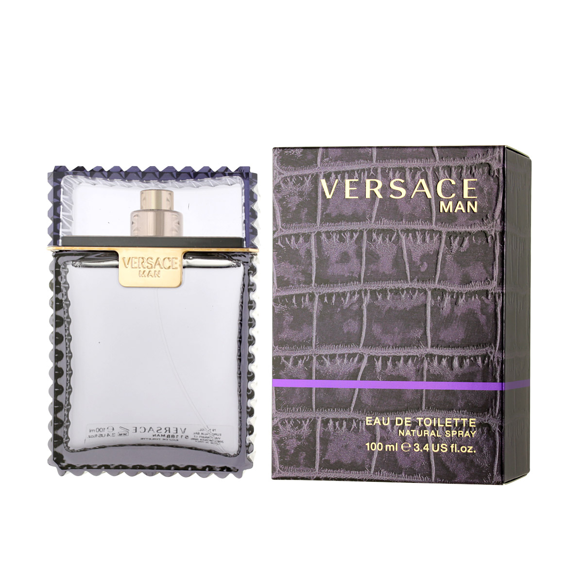 Versace Man Eau De Toilette 100 ml Herrendüfte Parfuem365